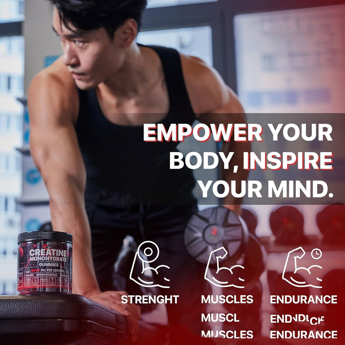 Muscle Boost Gummies – Daily Wellness Gummies