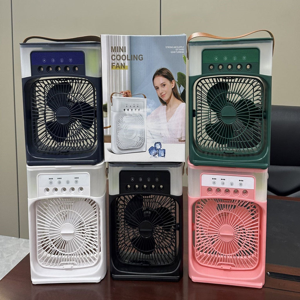 Portable 3-in-1 Air Cooler Fan with Humidifier