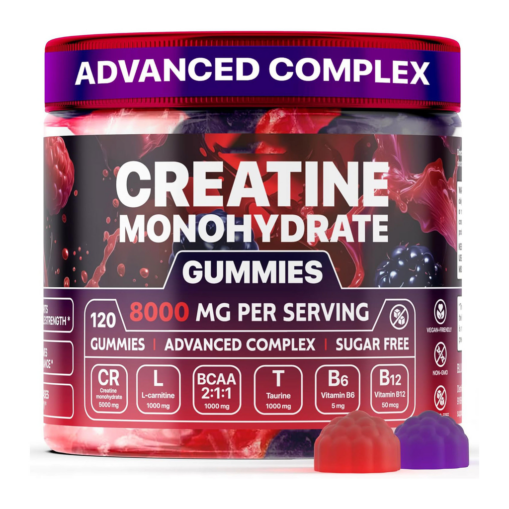 Muscle Boost Gummies – Daily Wellness Gummies