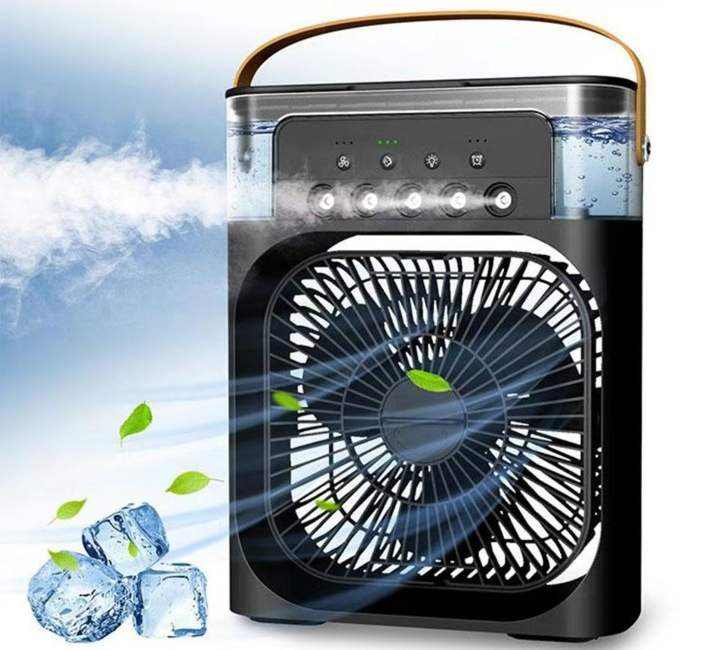 Portable 3-in-1 Air Cooler Fan with Humidifier