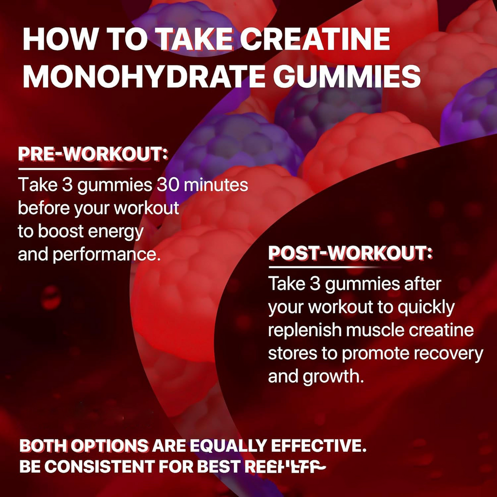 Muscle Boost Gummies – Daily Wellness Gummies